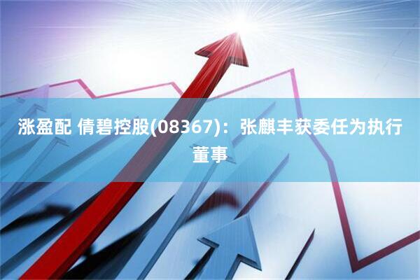 涨盈配 倩碧控股(08367)：张麒丰获委任为执行董事