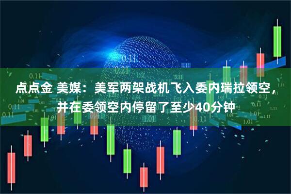 点点金 美媒：美军两架战机飞入委内瑞拉领空，并在委领空内停留了至少40分钟